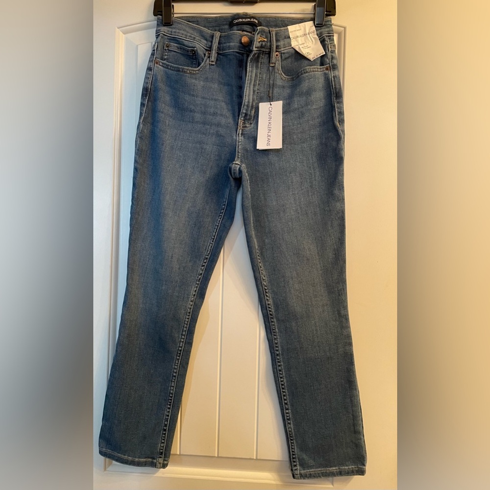Calvin Klein Jeans Women's Straight Leg Denim